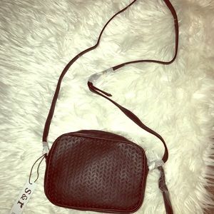 Black NWT crossbody purse